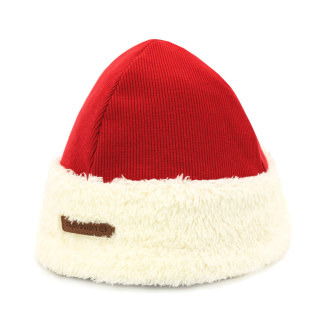 Fuzzy beschnittene und auskleidete Kabel Beanie Frauen weiche gerippte klobige Flecce Futterhüte Mädchen Winter warme Mütze