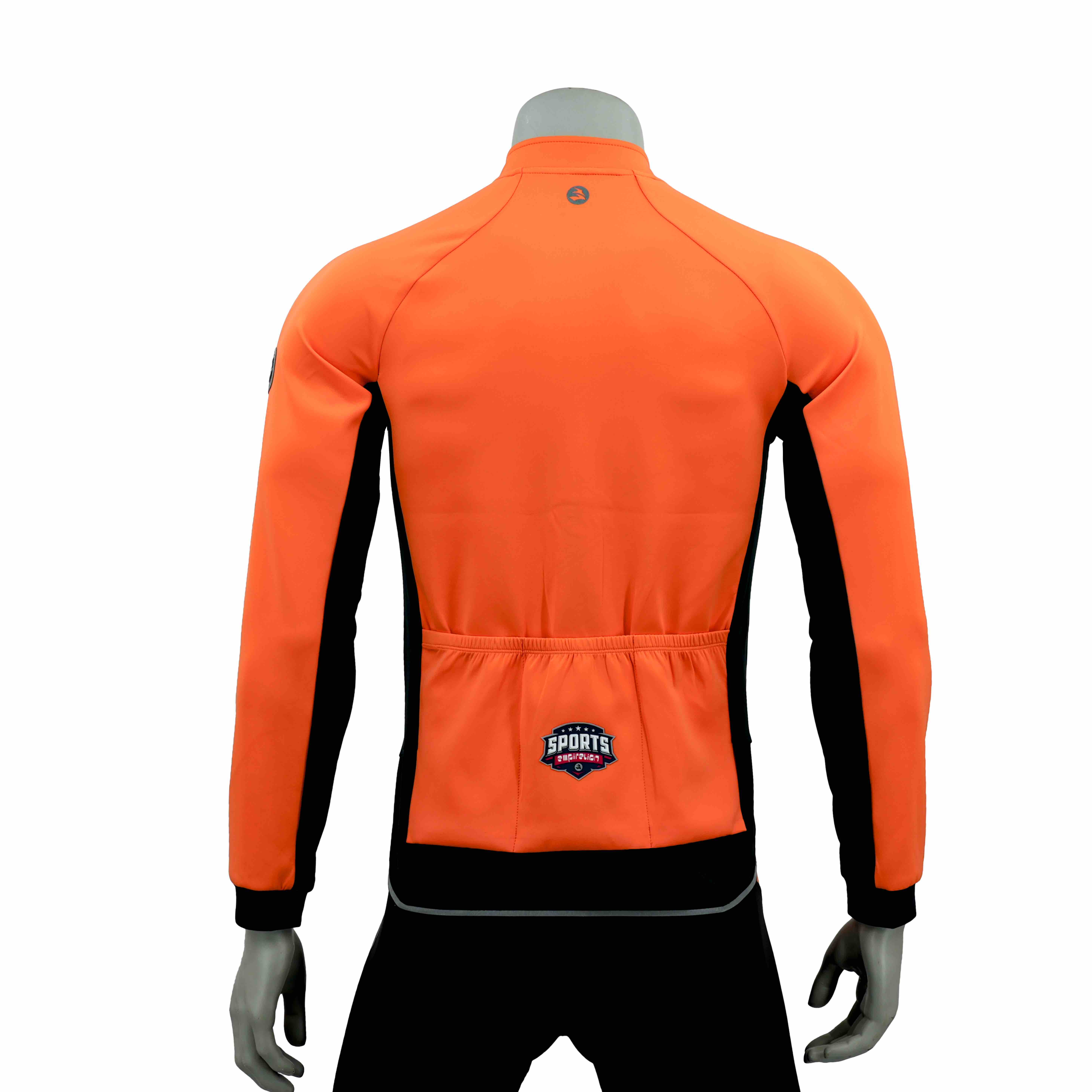 Herren mit mittlerem Gewicht Radsport Jersey Jacke 