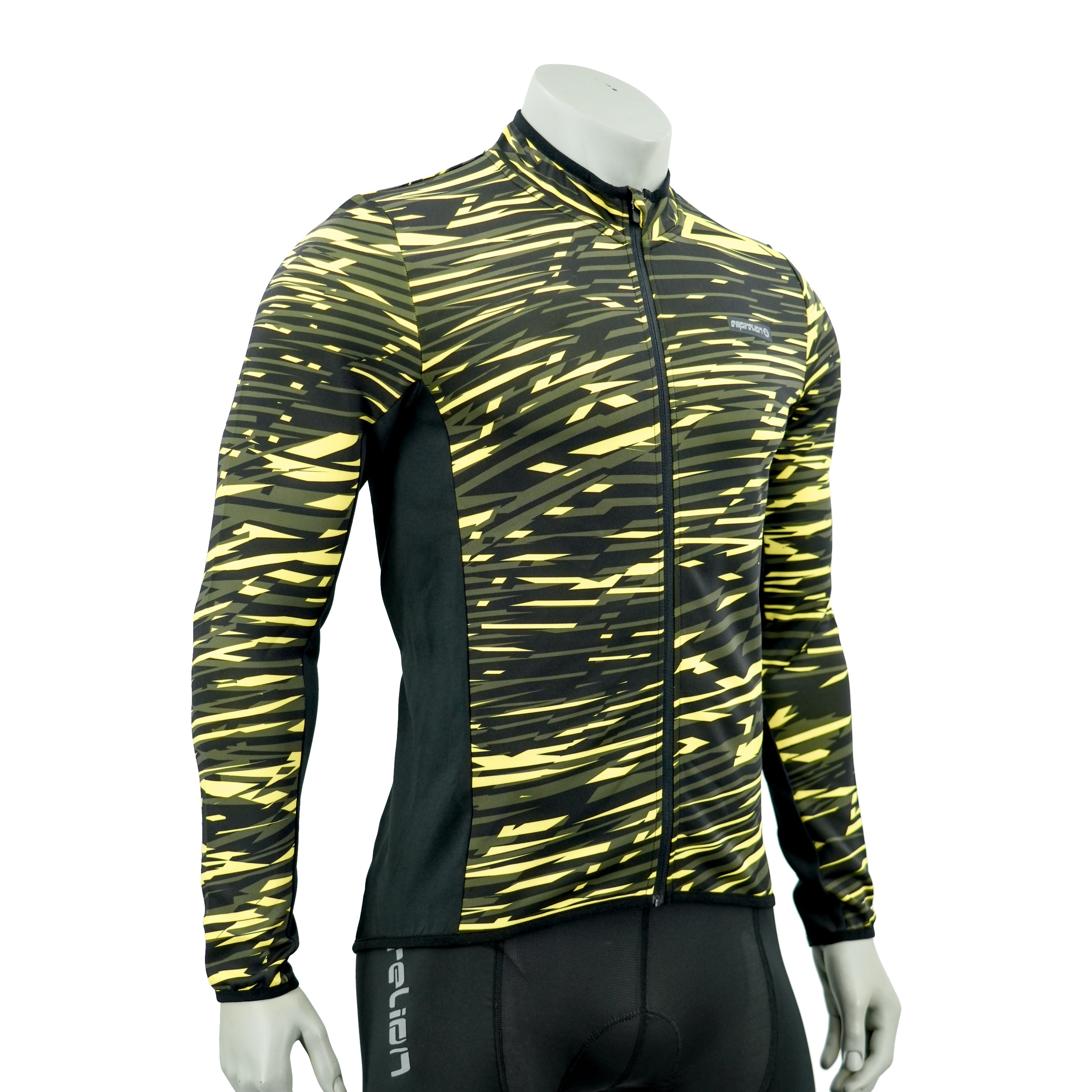 Allover Print Bike Cycling Jacke