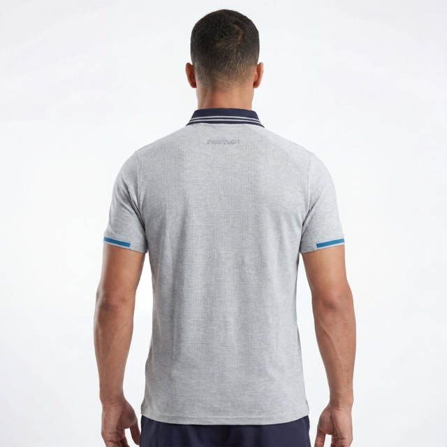 Colorblock-Poloshirt für Herren, Footabl Trian Tops