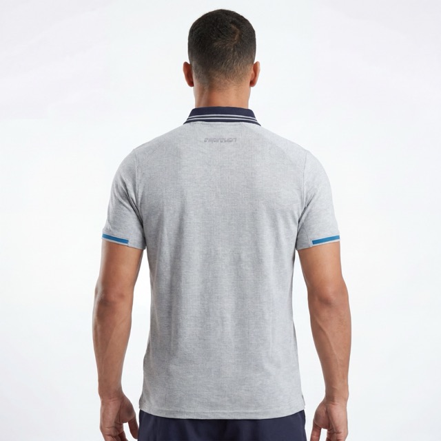 Colorblock-Poloshirt für Herren, Footabl Trian Tops
