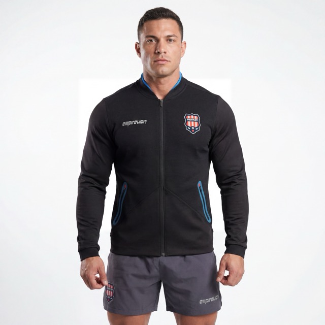 Herren-WM-Fußball-Aufwärmjacken