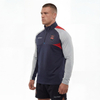 Herren-Fußball-Langarm-Colorblock-Oberteile