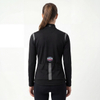 Damen-Fahrradjacke mit reflektierenden Besätzen