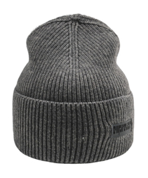 Warme Mütze mit Bündchen für den Winter, 9 cm extra warme, windabweisende Mütze