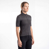 Kurzarm-Radtrikot für Damen mit reflektierendem Aufdruck