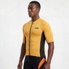 Kurzarm-Raglan-Radtrikot mit Farbblock und reflektierenden versiegelten Taschen