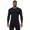 Herren-Thermounterwäsche, lange Unterhose, Basisschicht, Innenfleece, Oberteil und Unterteil, 2-teiliges Set