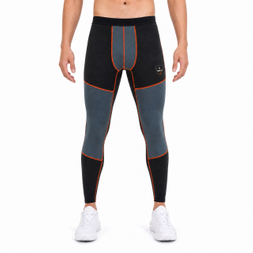 VMTR Herren-Leggings mit Farbblockdesign