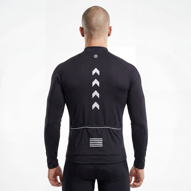 Leichte Herrenjacke mit langen Ärmeln