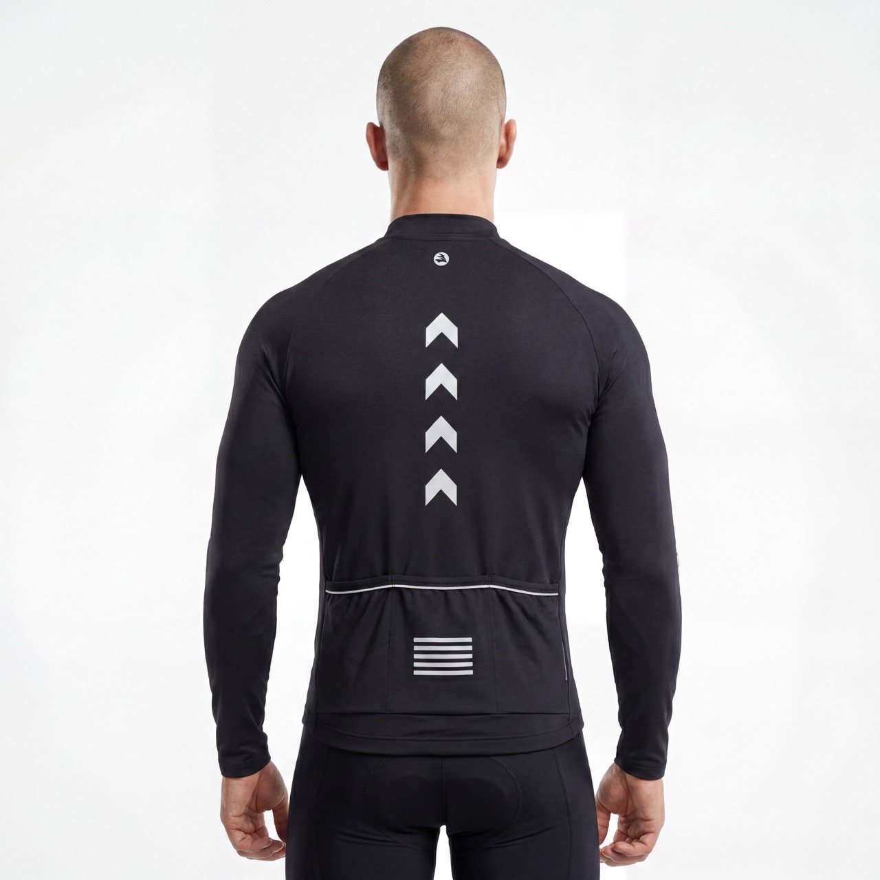 Leichte Herrenjacke mit langen Ärmeln