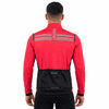 Fahrradjacke mit Bandbesatz
