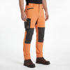 Herren-Schneehose, Farbblock-Trekkinghose