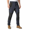 Herren-Sportmode-Hosen mit kontrastierenden Besätzen und Farbblock-Wanderhosen