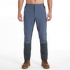 Leichte Herren-Wanderhose mit Mesh-Einsatz, atmungsaktive Trekkinghose