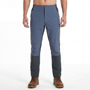 Leichte Herren-Wanderhose mit Mesh-Einsatz, atmungsaktive Trekkinghose