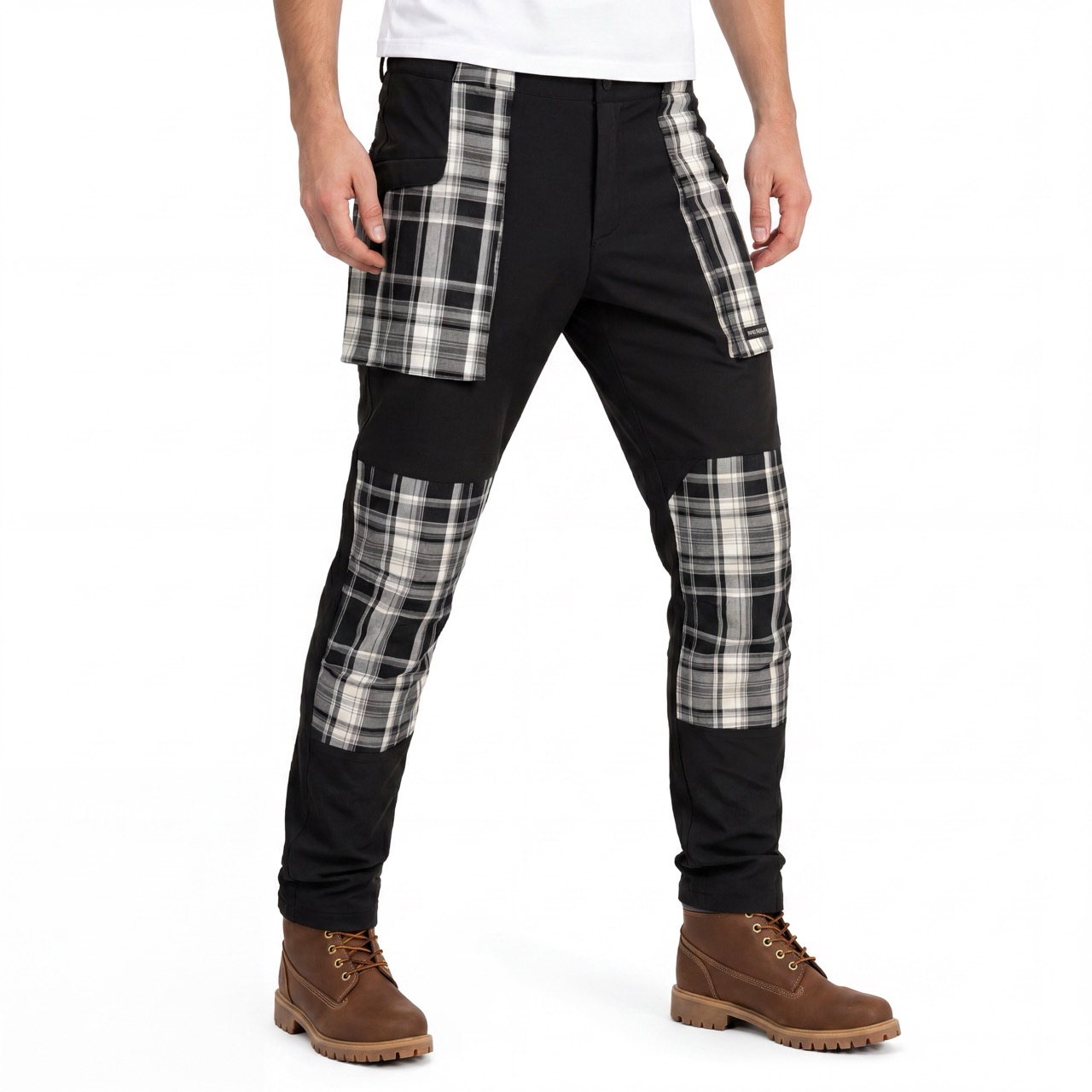 Aktive Herren-Hose im Camouflage-Design mit großen Taschen