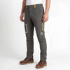 Herren-Sport-Mode-Reißverschluss-Hose, Farbblock-Trekkinghose