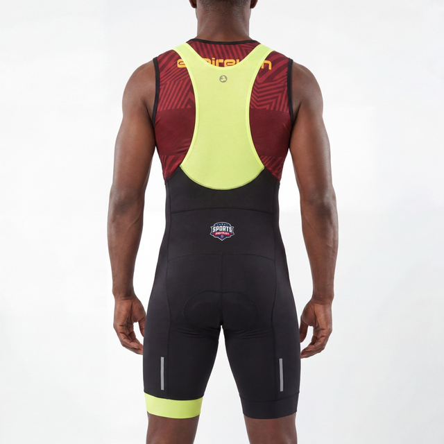 Furo Kontrast-Trägershorts für Herren