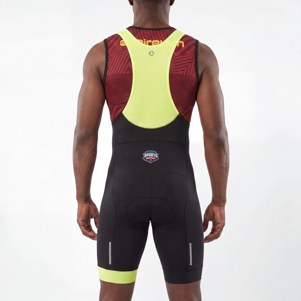 Furo Kontrast-Trägershorts für Herren
