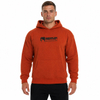 Bedruckter Over-Shoulder-Kapuzenpullover für Herren zum Klettern
