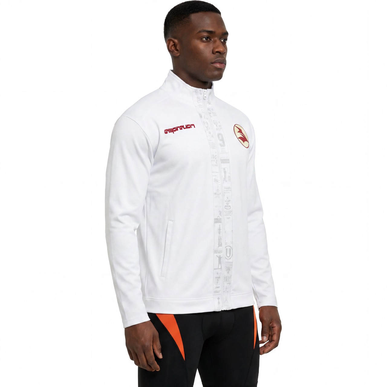Fußball-Sportjacke für Herren