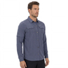 Herren-Trekking-Wander-Camping-Angel-Walking-Ärmel-Zip-Off-2-in-1-Hemden
