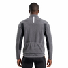 Schwere Herren-Winterradjacke aus gebondetem Fleece