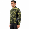 Fahrradjacke mit Allover-Print