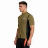 Reflektierendes Herren-Radtrikot mit Klebeband