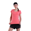 Frauen schnell trocken Fit Sweat Shirt T-Shirt Sport Workout sportliche Fitness Running Tops