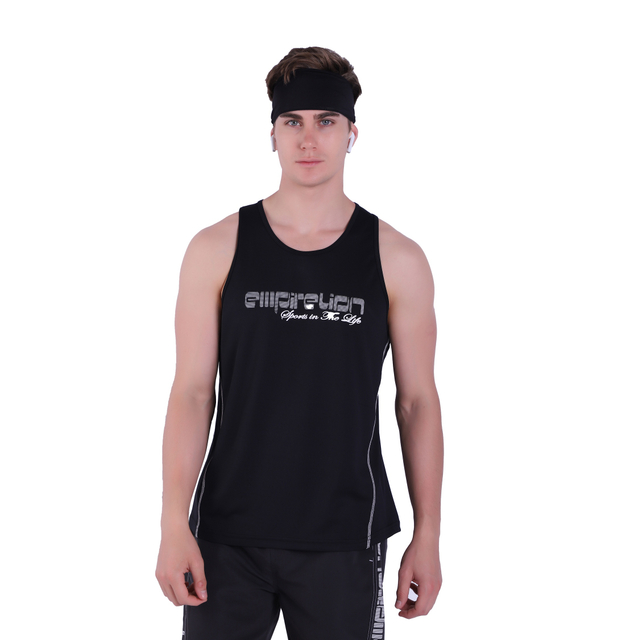 Herren Running Tank Singlet Strand Sportweste ärmellose Tops