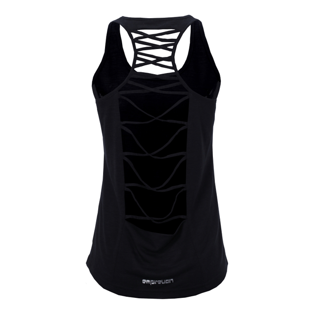 Damen Yoga Tanktops Riemchen Racerback Sport Weste ärmellose Hemden
