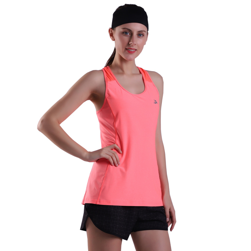 Frauen Slim Fit Racerback Tank Tops Mesh Rückenloser Muskeltank Running Tank Tops