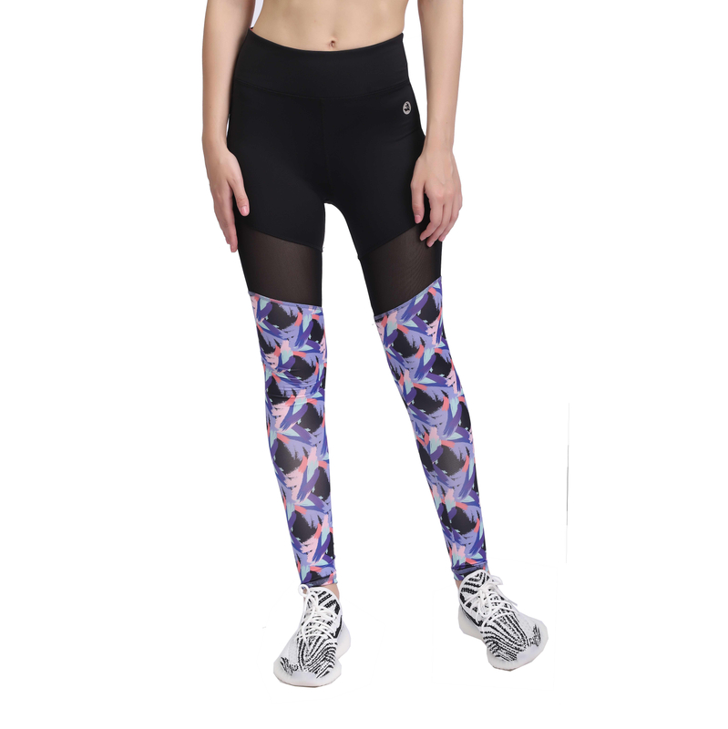 Frauen -Leggings hohe Taille Sport Yoga Strumpfhosen Hosen