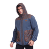 Journey Mountain Polarfleece-Winterjacke für Herren