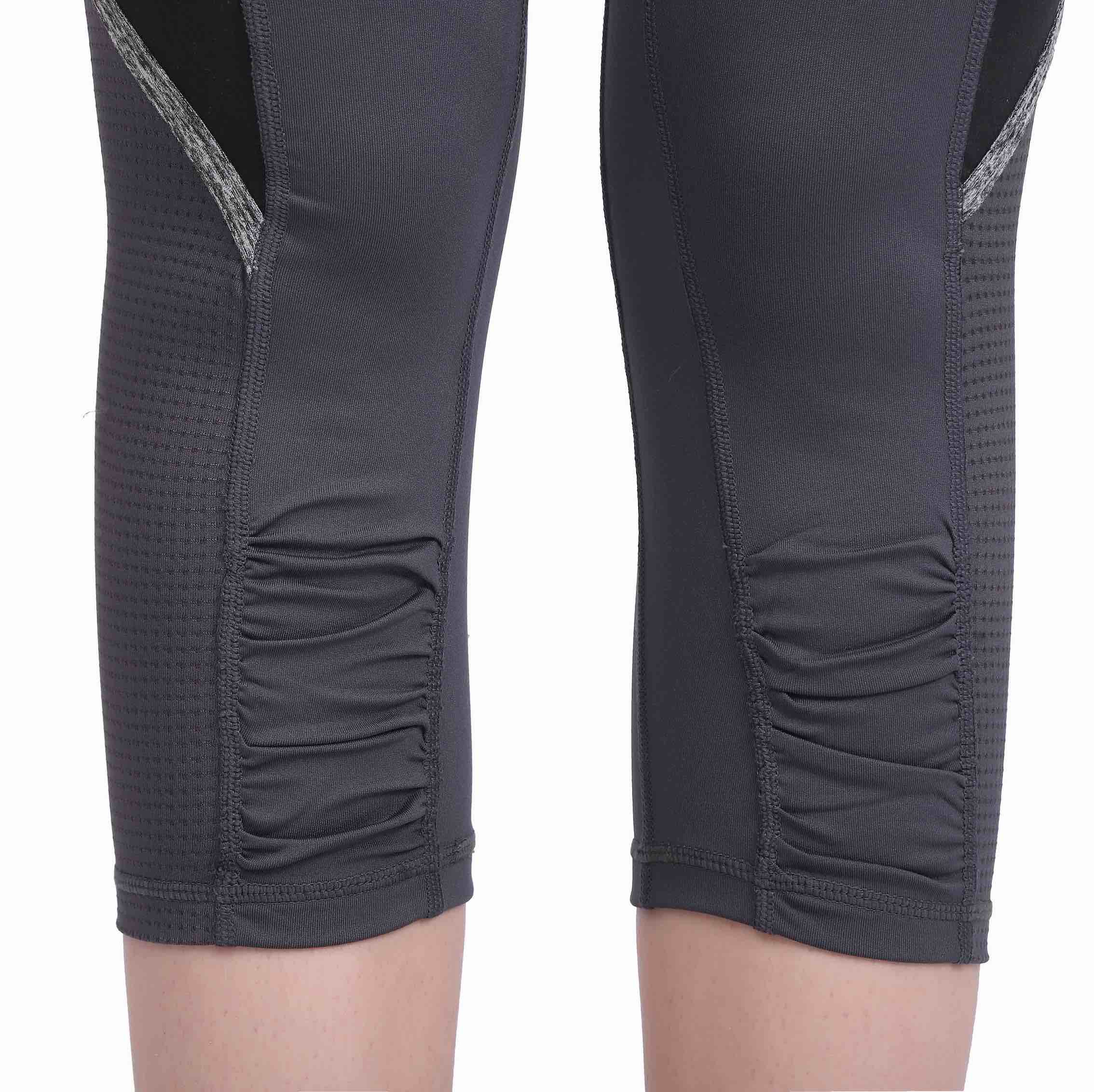 Crinkle Manschette Saum