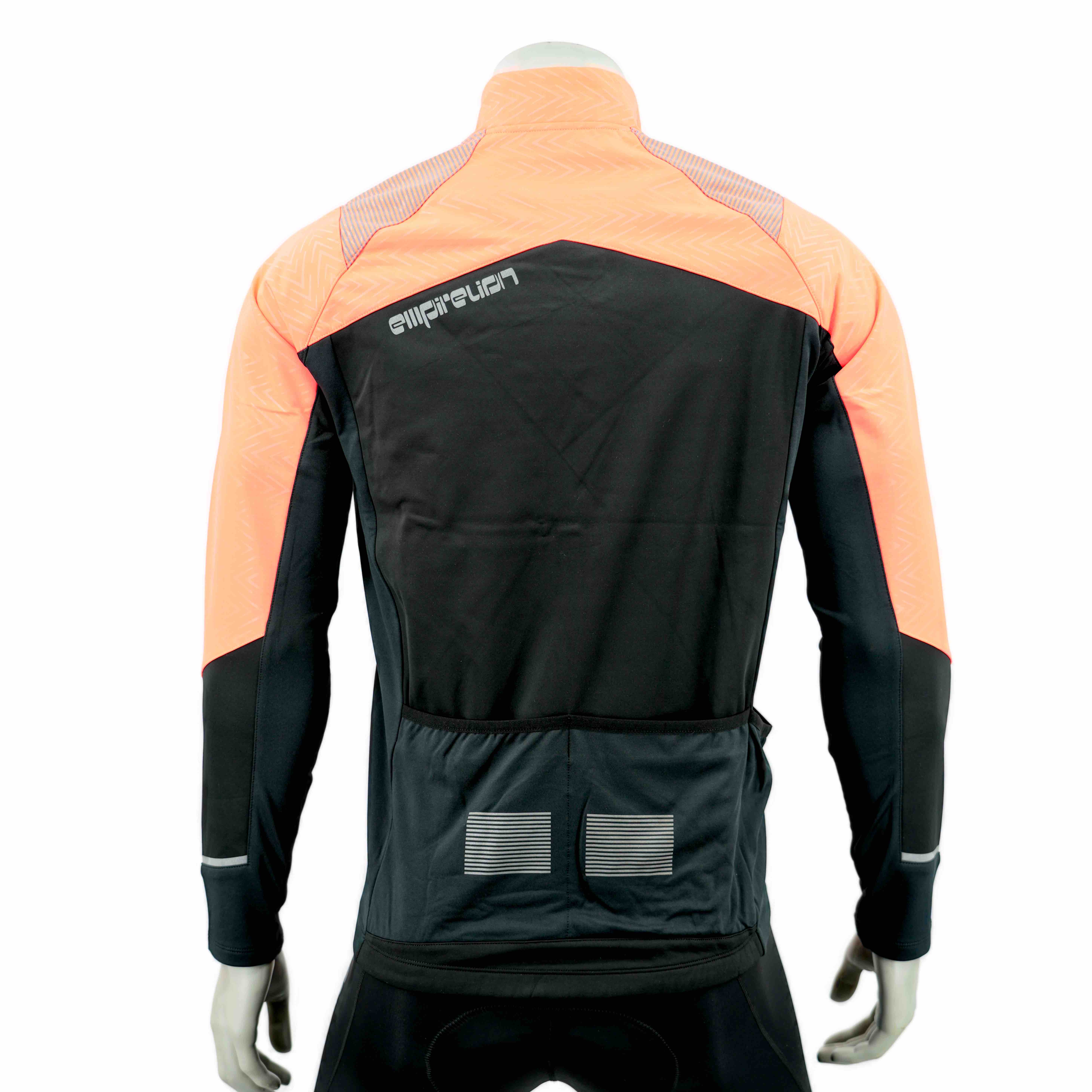 Binded Wind Proof Weichschalen -Radsportjacke