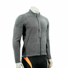 Herren mit schwerem Gewicht verklebte Fleece -Winter -Fahrradjacke