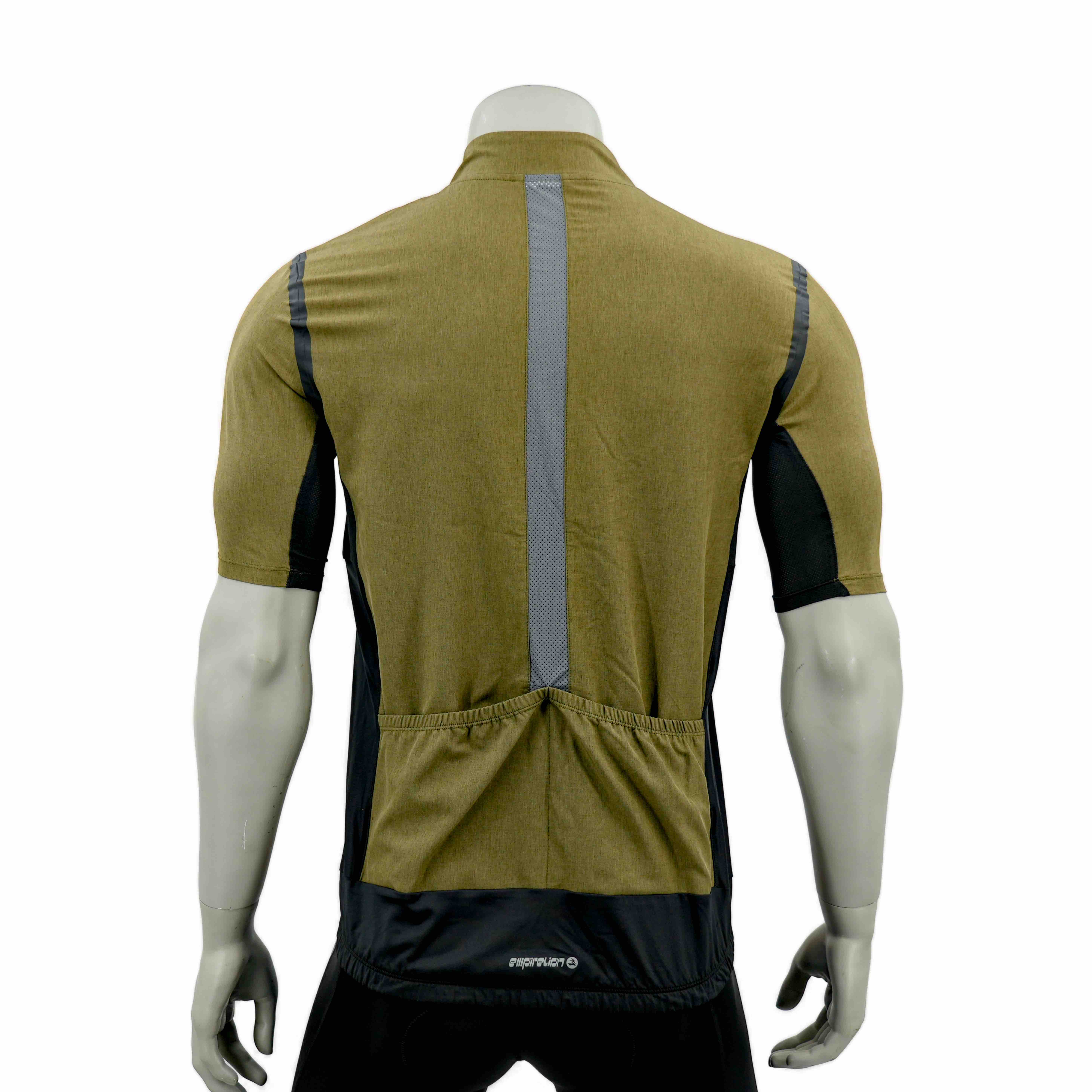 Herren Tapeed Reflective Tims Cycling Trikot