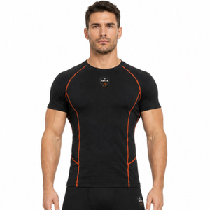 VMTR Herren-Kurzarm-T-Shirt