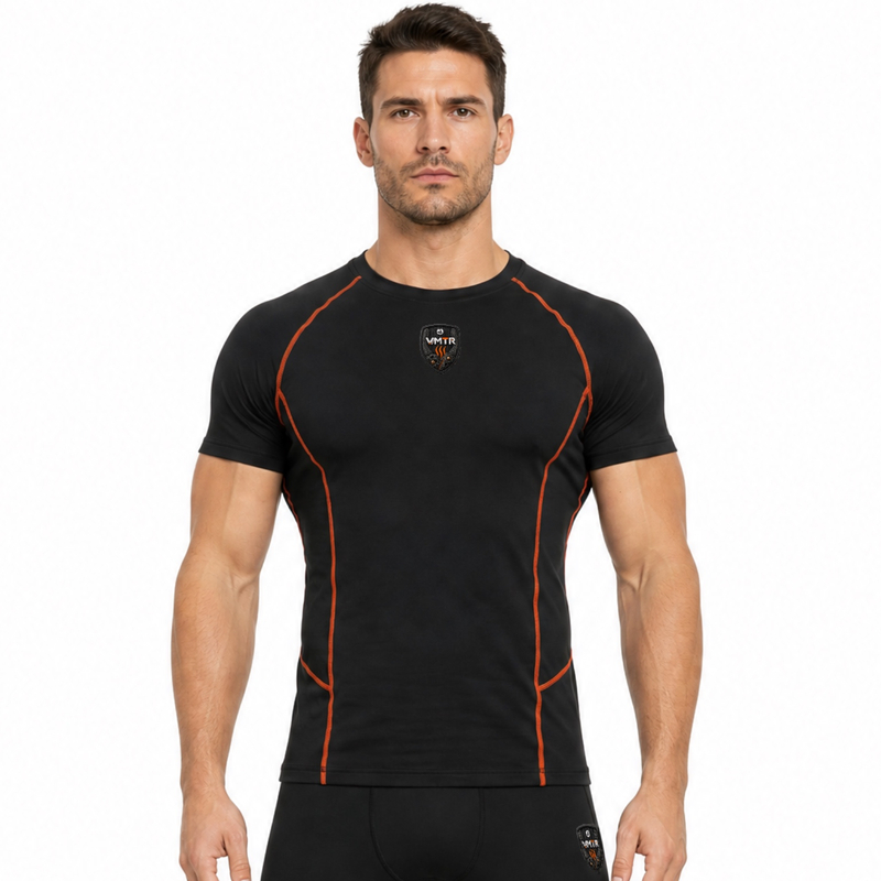 VMTR Herren-Kurzarm-T-Shirt