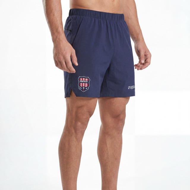 Sportliche Fußball-Trainingsshorts für Herren