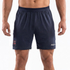 Herren-Laufshorts mit Fußball-Athletikstreifen