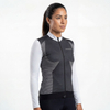 Damen-Radtrikotjacke mit Farbblockeinsätzen
