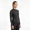 Damen-Radtrikotjacke mit Einsätzen