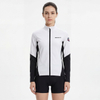 Sportmode-Jacke für Damen mit Farbblock und reflektierendem Besatz