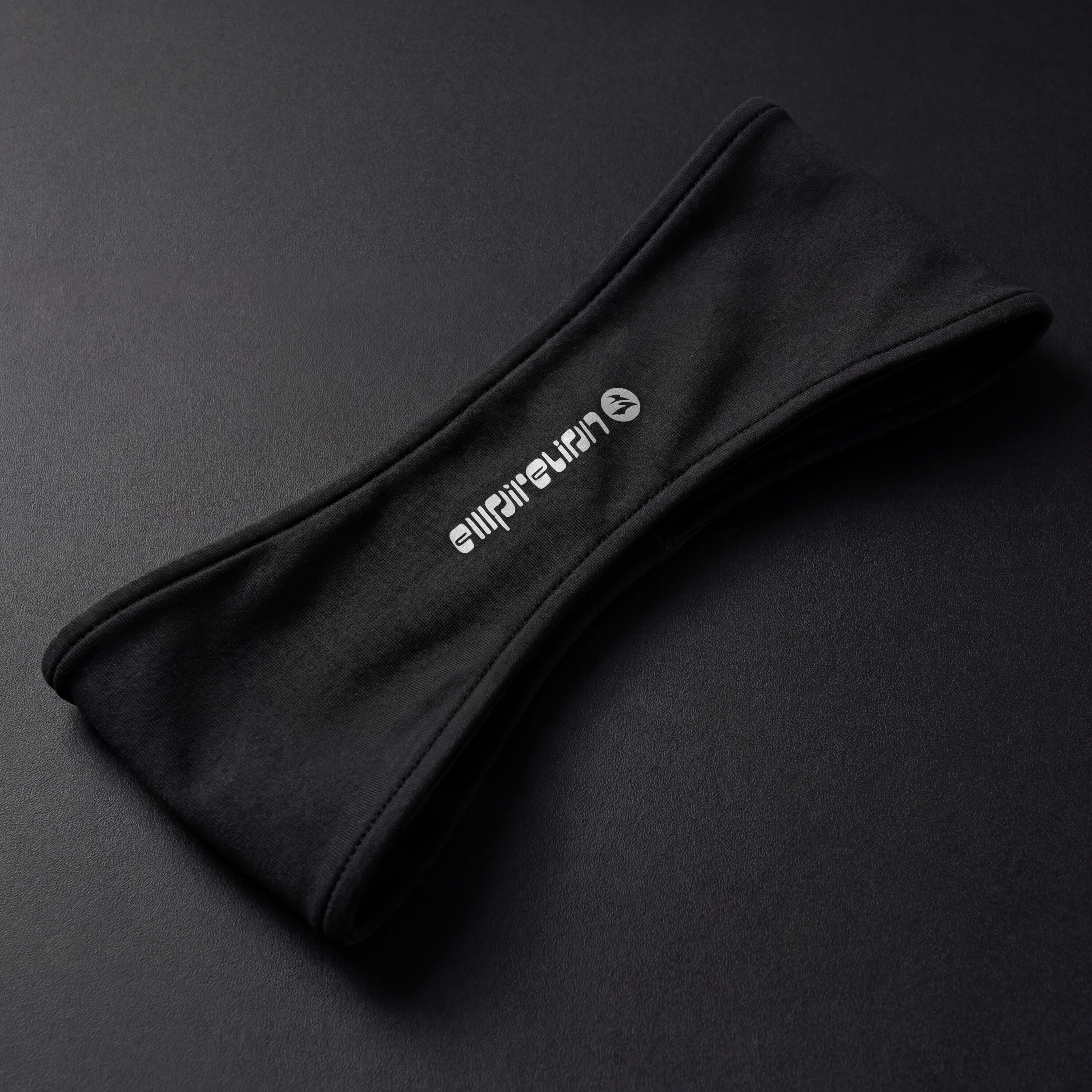 Lauf-Stirnband, reflektierendes Schweißband, Sport-Stirnband, dehnbar, Unisex