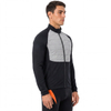 Reflektierende gepolsterte Herren-Fahrradjacke