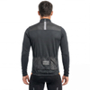 Windfeste Herren-Fahrradjacke mit reflektierenden Besätzen